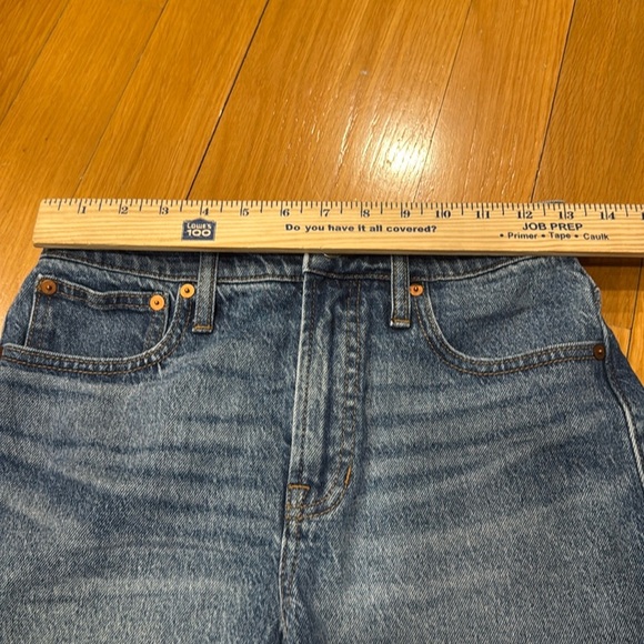 Madewell The perfect Jean shorts size 25 . - Picture 3 of 10
